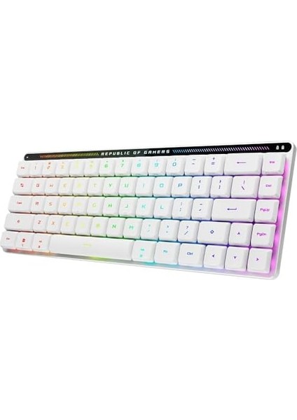 Metrashop Rog Falchıon Rx Wıreless Low Profıle Aura Sync Oyuncu Klavyesi
