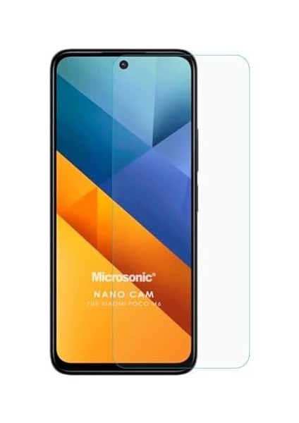 Xiaomi Poco M6 5g Nano Glass Cam Ekran Koruyucu [poco M6 5g ile Uyumlu Ekran Koruyucu - Şeffaf] modelleri