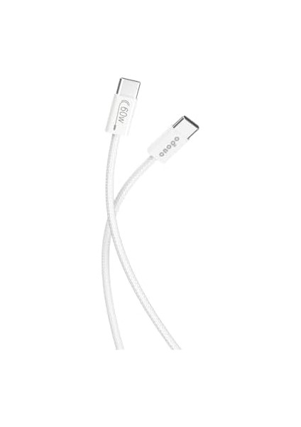 Metrashop Uyumlu Pro Örgülü Kablo Type-C To Type-C Şarj ve Data Kablosu 60W - I15