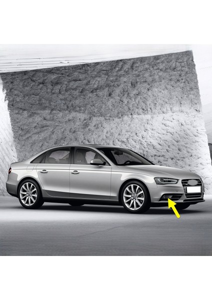 Audi A4 2013-2014-2015 Ön Sağ Sis Farı Lambası 8K0941700B