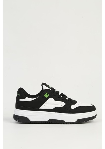 BNI-11509 Unisex Sneaker Ayakkabı Beyaz Siyah 36-40 fiyatları