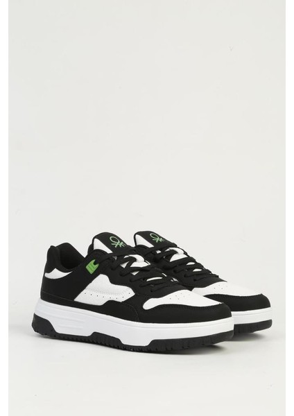 BNI-11509 Unisex Sneaker Ayakkabı Beyaz Siyah 36-40 modelleri