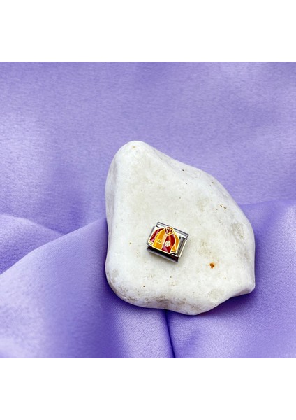 Çelik Charm Boncuk Gs