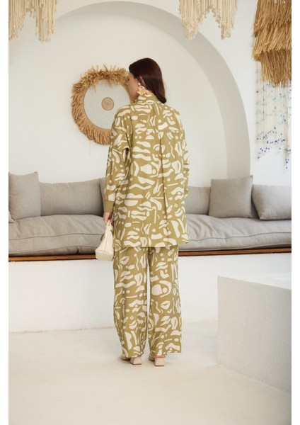 Tensel Desenli Takım modelleri