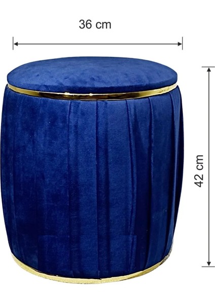 Most Ekol Lüks Puf Kadife Kumaş (Evinize Teslim) modelleri