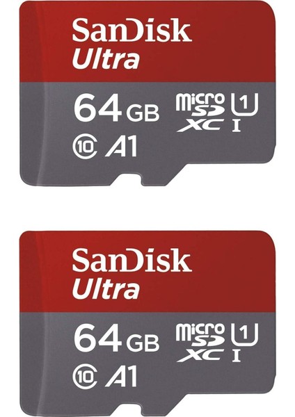 Metrashop 64GB X2 (128GB) Microsdxc Ultra Uhs-1 Memory Card