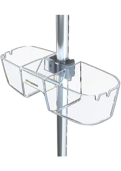 Metrashop Drippy Duş Sepeti Natürel