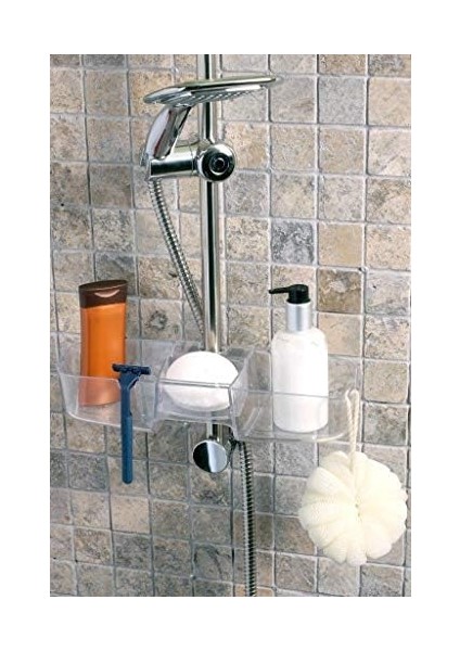 Metrashop Drippy Duş Sepeti Natürel fiyatları