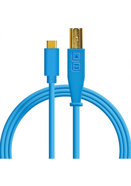 Metrashop Techtools Chroma Cables Usb-C To B - 1.5mt | Blue