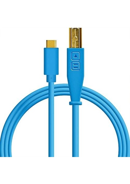 Metrashop Techtools Chroma Cables Usb-C To B - 1.5mt | Blue