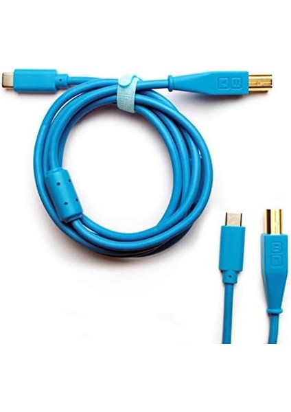 Metrashop Techtools Chroma Cables Usb-C To B - 1.5mt | Blue