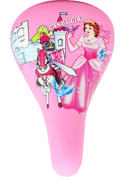 Candy Girl Pembe Kız Çocuk Bisiklet Selesi
