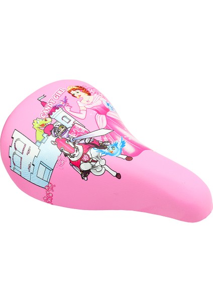 Candy Girl Pembe Kız Çocuk Bisiklet Selesi modelleri