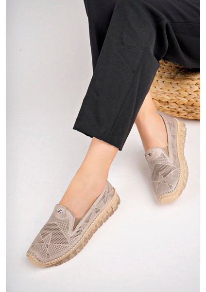 Deri Kadın Babet modelleri