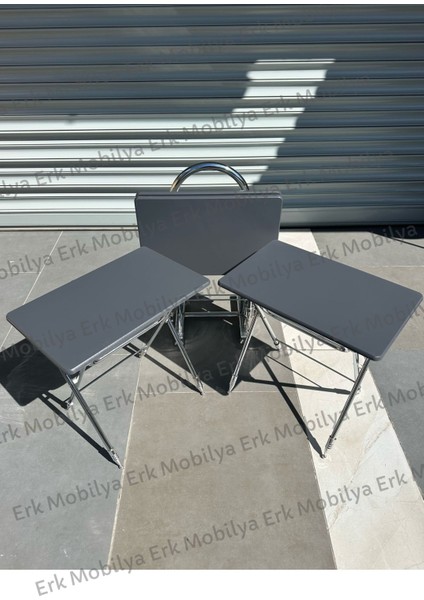 (Düz Antrasit Gri) Çanta Sehpa, Sehpa, Zigon 4lü fırsatları