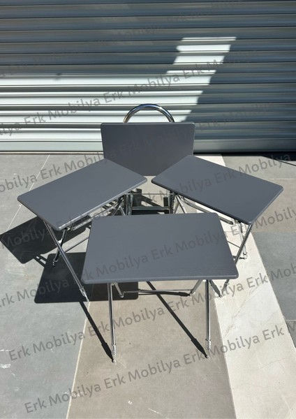 (Düz Antrasit Gri) Çanta Sehpa, Sehpa, Zigon 4lü indirimleri