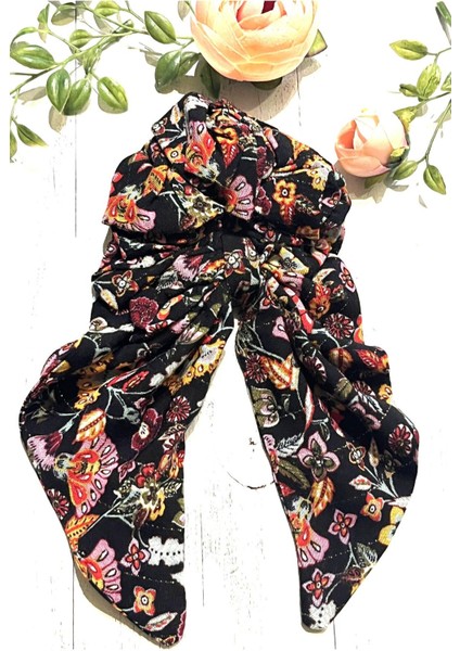 Kuyruklu Renkli Lastik Toka