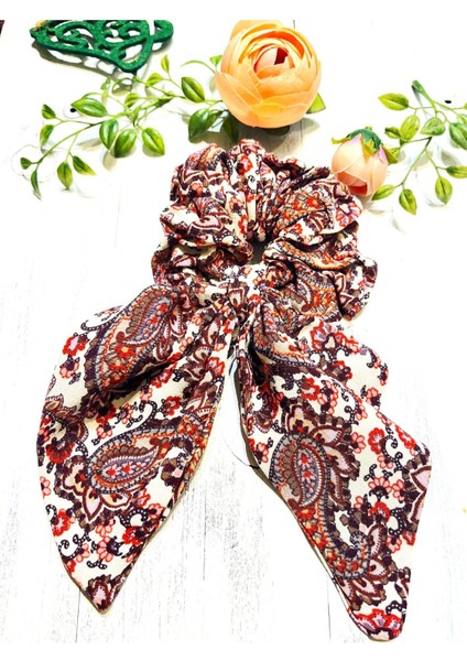 Kuyruklu Renkli Lastik Toka