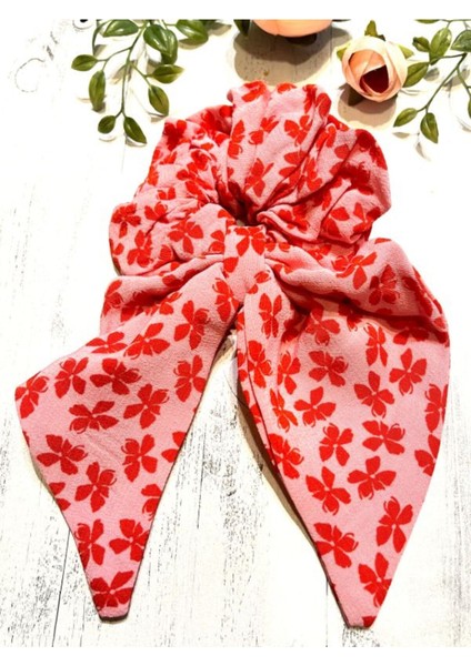 Kuyruklu Renkli Lastik Toka