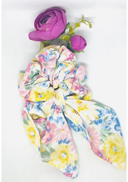 Kuyruklu Renkli Lastik Toka