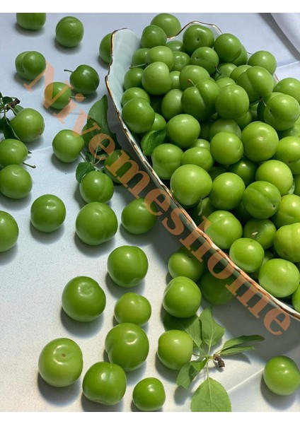 Nivemeshome Hatay Yöresine Ait Yeşil Erik 1,5 kg