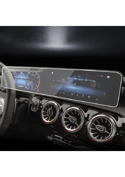 Mercedes Eqa Navigasyon ve Bilgi Ekranı 9h Nano Ekran Koruyucu 2022 - 2024