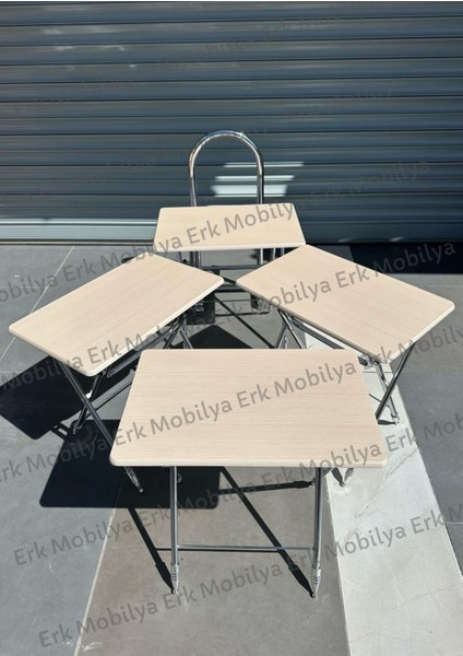Çanta Sehpa, Sehpa, Zigon, 4lü Zigon, Çanta Sehpa, 4lü Sehpa, Mebran Çanta Sehpa, Mdf Sehpa