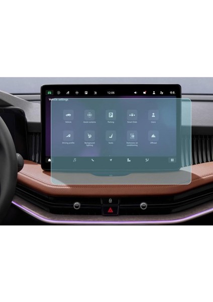 Skoda Kodiaq Prestige-Sportline Paket 2024 Model 13 Inç Multimedya Uyumlu 9h Nano Ekran Koruyucu modelleri