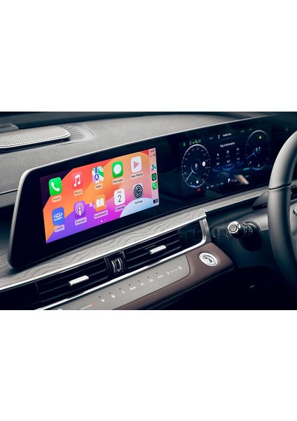 Chery Tiggo 7 Pro Max Gösterge ve Dokunmatik Bilgi Ekranı Uyumlu 9h Nano Ekran Koruyucu