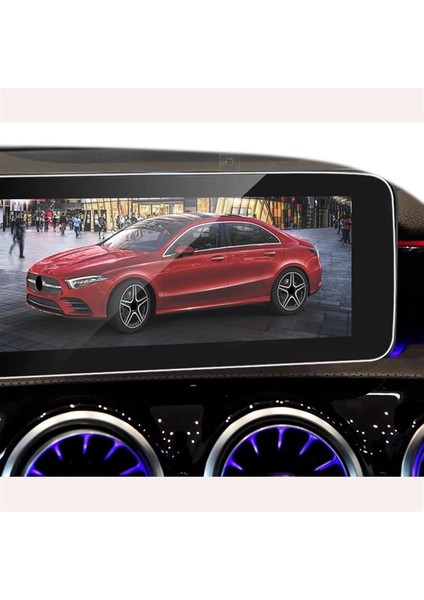 Mercedes B 180 Navigasyon ve Bilgi Ekranı 9h Nano Ekran Koruyucu 2020 - 2024 modelleri