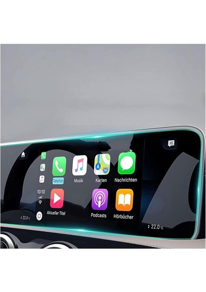 Mercedes B 180 Navigasyon ve Bilgi Ekranı 9h Nano Ekran Koruyucu 2020 - 2024 fırsatları