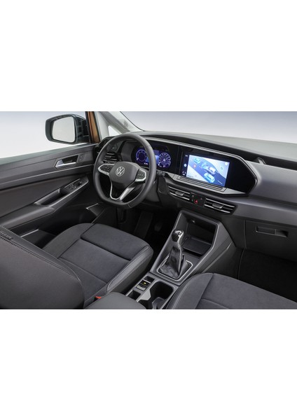 Volkswagen Caddy Style 2024 Model Multimedya Navigasyon Uyumlu 9h Nano Ekran Koruyucu