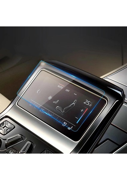 Audi A8 2023-2024 Model Klima Kontrol Paneli Uyumlu 9h Nano Ekran Koruyucu