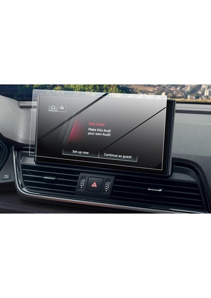 Audi A4 2020-2025 Model 10.1 Inç Multimedya Navigasyon Uyumlu 9h Nano Ekran Koruyucu fiyatları