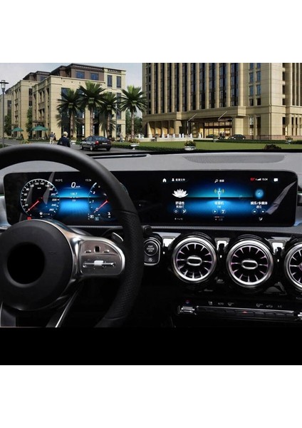 Mercedes Eqb Navigasyon ve Bilgi Ekranı 9h Nano Ekran Koruyucu 2023 2024