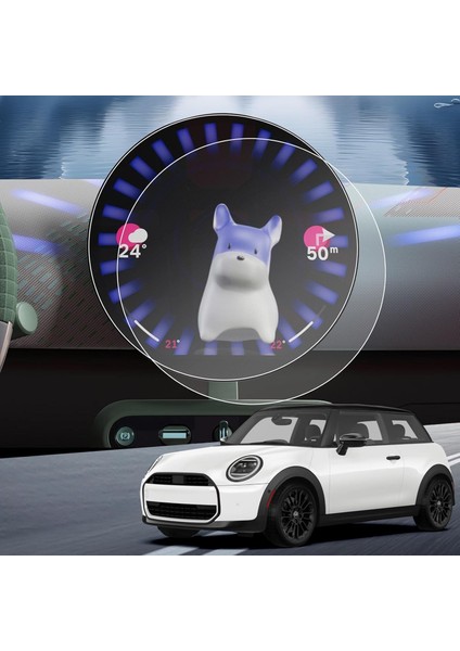 Mini Cooper / Countryman 2024 2025 Uyumlu Navigasyon ve Bilgi Ekranı 9h Nano Ekran Koruyucu fiyatları