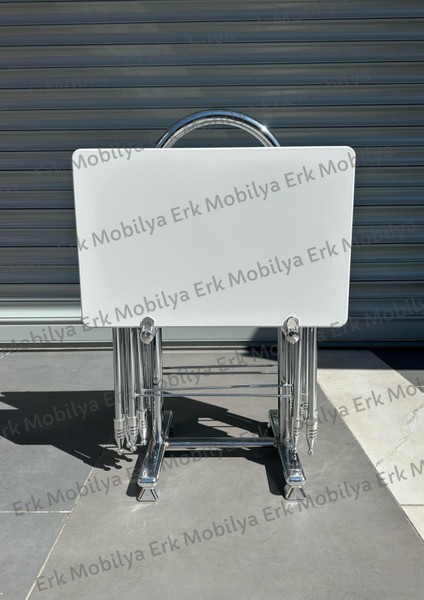 Çanta Sehpa, Sehpa, Zigon, 4lü Zigon, Çanta Sehpa, 4lü Sehpa, Mebran Çanta Sehpa, Mdf Sehpa