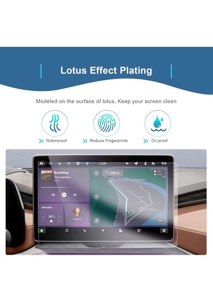 Skoda Superb 2024 Model 13 Inç Multimedya Navigasyon Uyumlu 9h Nano Ekran Koruyucu fiyatları