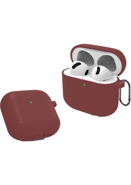 Apple AirPods 4. Nesil Uyumlu Kılıf Standart Yumuşak Silikon Kılıf