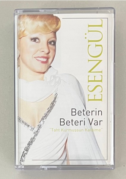 Esengül Beterin Beteri Var Taht Kurmuşsun Kalbime Kaset (Orjnal Dönem Baskı Kaset)