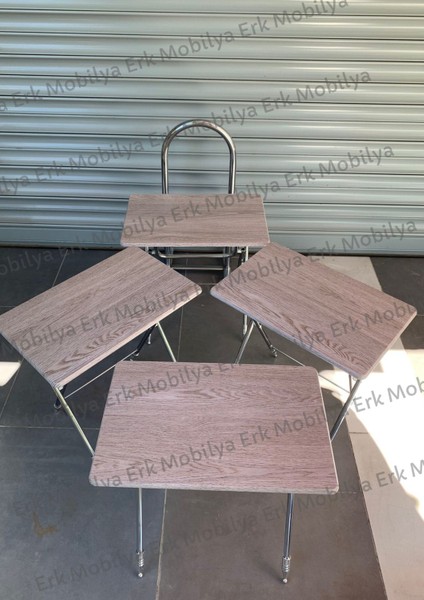 Çanta Sehpa, Sehpa, Zigon, 4lü Zigon, Çanta Sehpa, 4lü Sehpa, Mebran Çanta Sehpa, Mdf Sehpa indirimleri