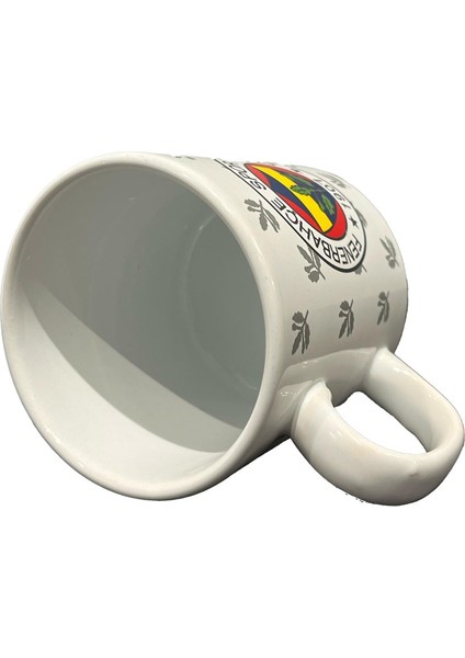 Fenebahçe Lisanslı Kupa Fb Logolu Mug Hediye Ahşap Kutulu
