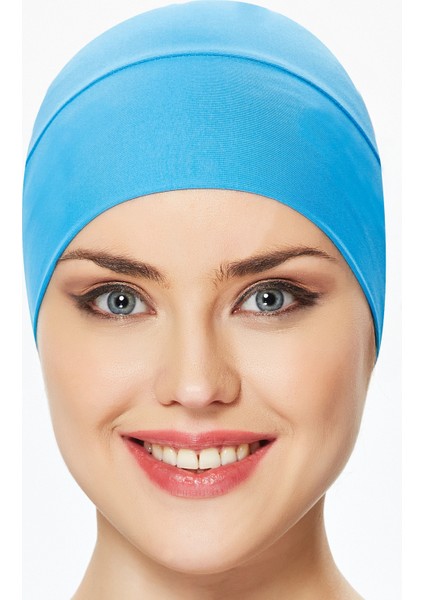 Havuz Deniz Düz Bone R-999-B Turkuaz modelleri