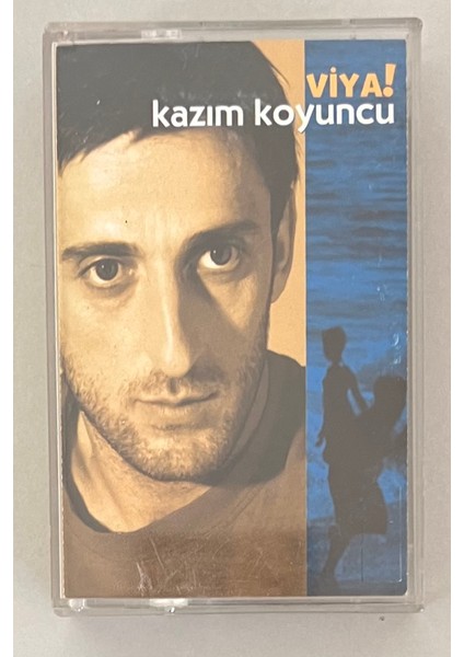 Kazım Koyuncu Viya Kaset (Orjnal Dönem Baskı Kaset)