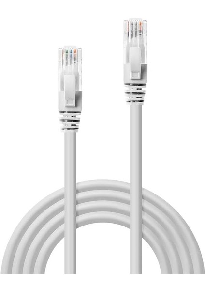 CAT6E - CAT5E Internet Bilgisayar, Laptop Network Lan Bağlantı Data Kablosu (CAT6E, 10 Mt)