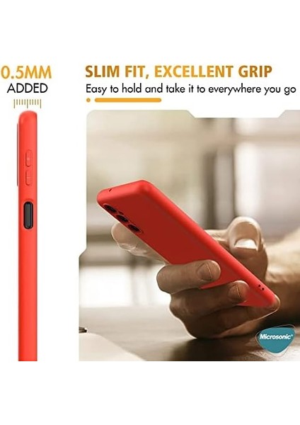 Galaxy A24 Için Kılıf Groovy Soft Siyah [galaxy A24 ile Uyumlu Kılıf - Siyah]