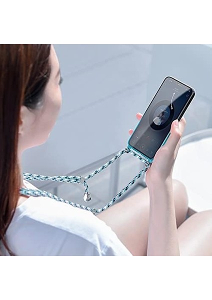 Element Crossbody, Apple iPhone 11 Cep Telefonu Kılıfı, Mavi