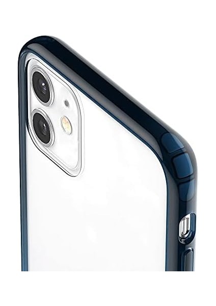 Element Crossbody, Apple iPhone 11 Cep Telefonu Kılıfı, Mavi