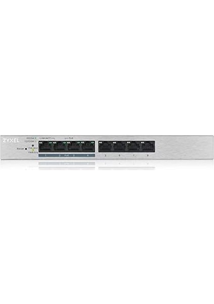 GS1200-8HP-EU0101F, 5 Port Poe Destekli Masaüstü Gigabit Switch