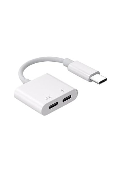 5067 Type C To Kulaklık Hızlı Şarj Giriş Çevirici Çoklayıcı Çoğaltıcı Splitter Adaptör fiyatları